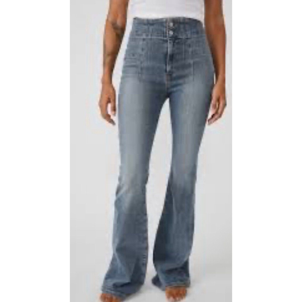 Free People Jayde Highrise Flare 24